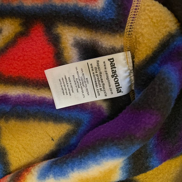 Patagonia Synchilla Fleece Onesie - Picture 3 of 7
